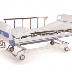 手動(dòng)C1 雙搖護(hù)理床(中控剎車(chē))
